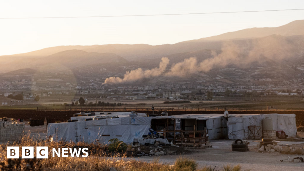 Lebanon says 60 killed in Israel strikes on Bekaa Valley in east