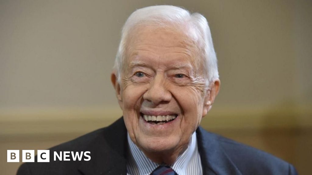 Jimmy Carter, former US president, turns 100