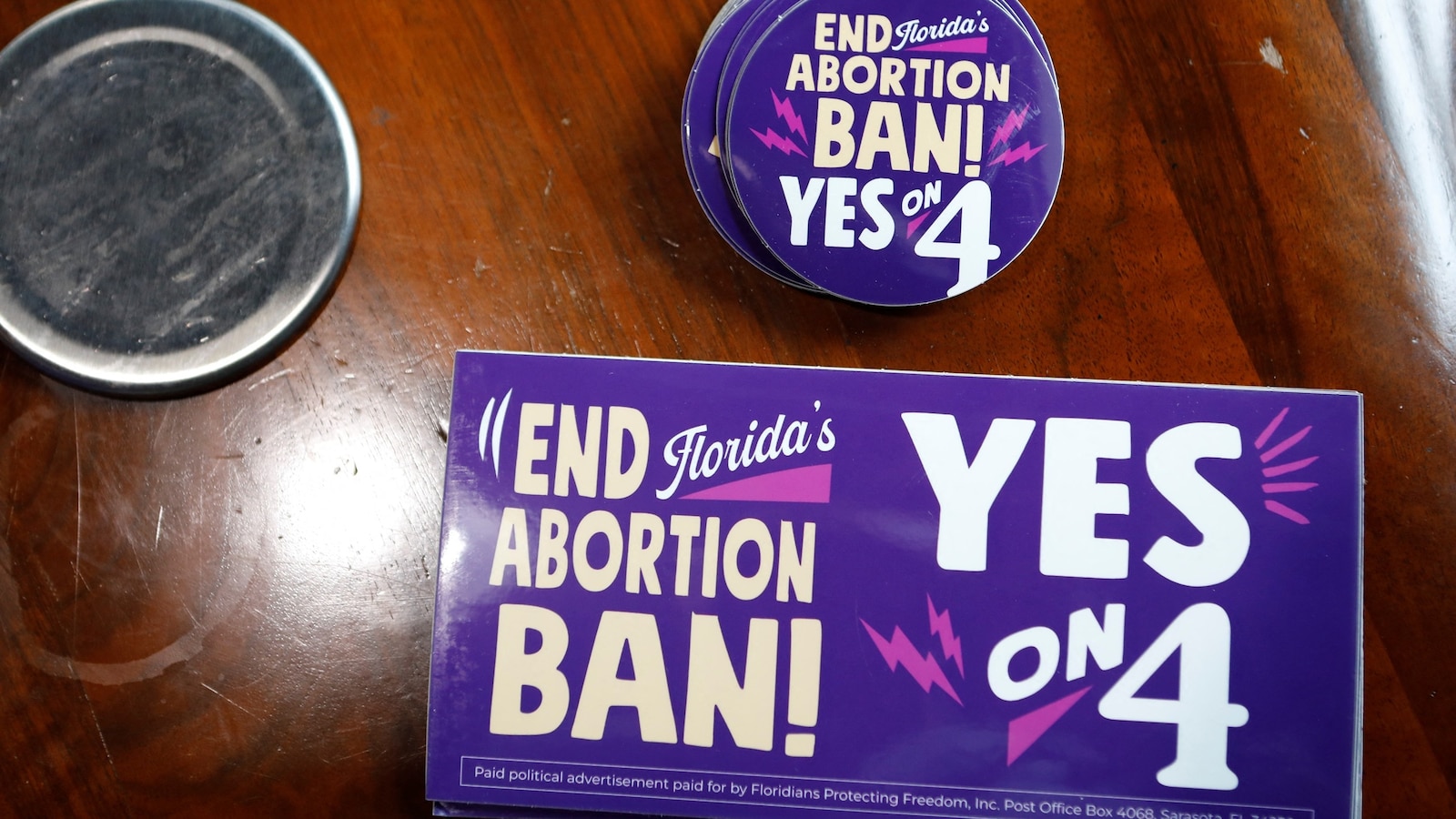 Fight intensifies over Florida ballot measure that would guarantee abortion rights up until fetal viability