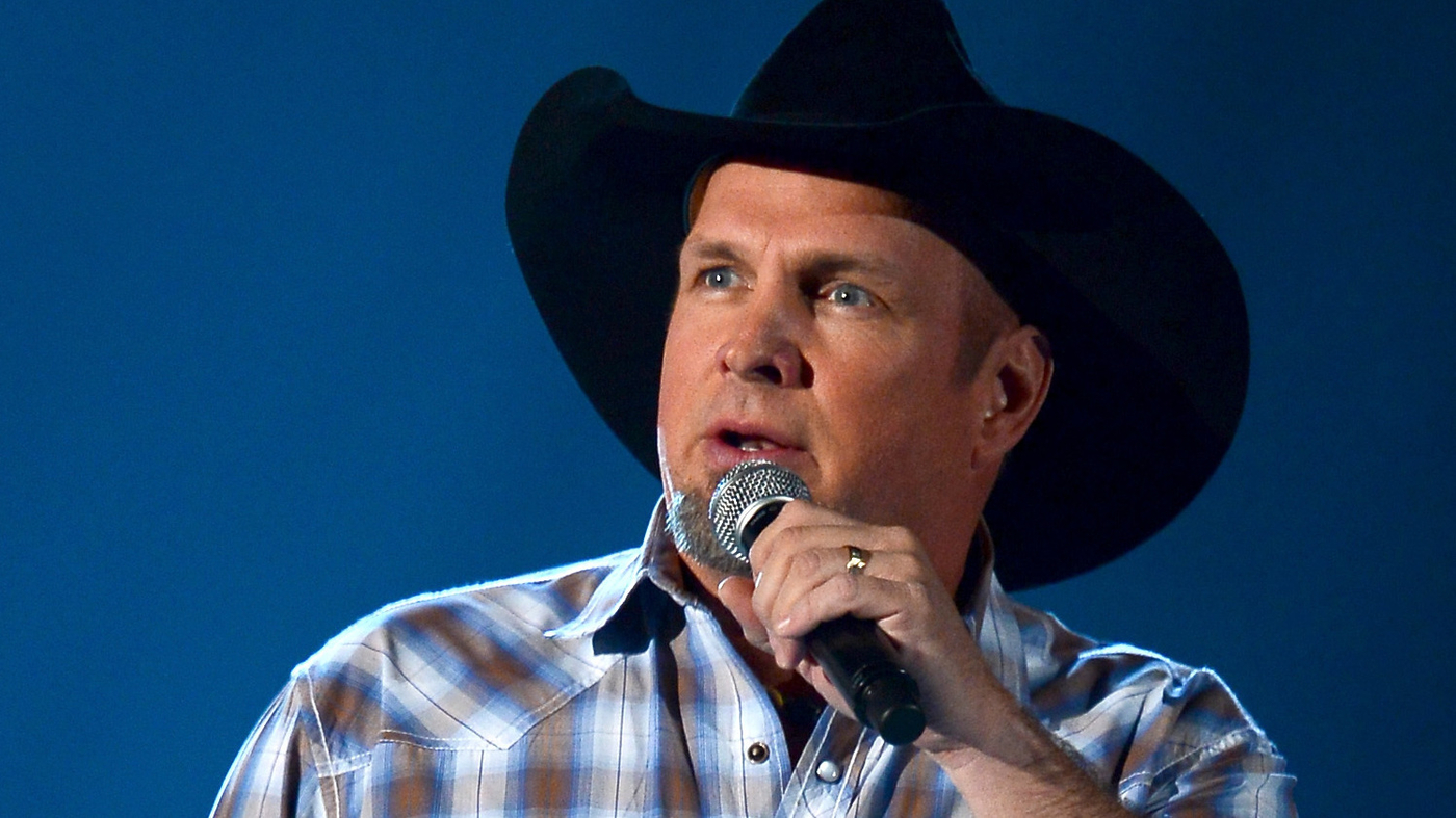 Garth Brooks accused of rape and sexual assault in a lawsuit : NPR