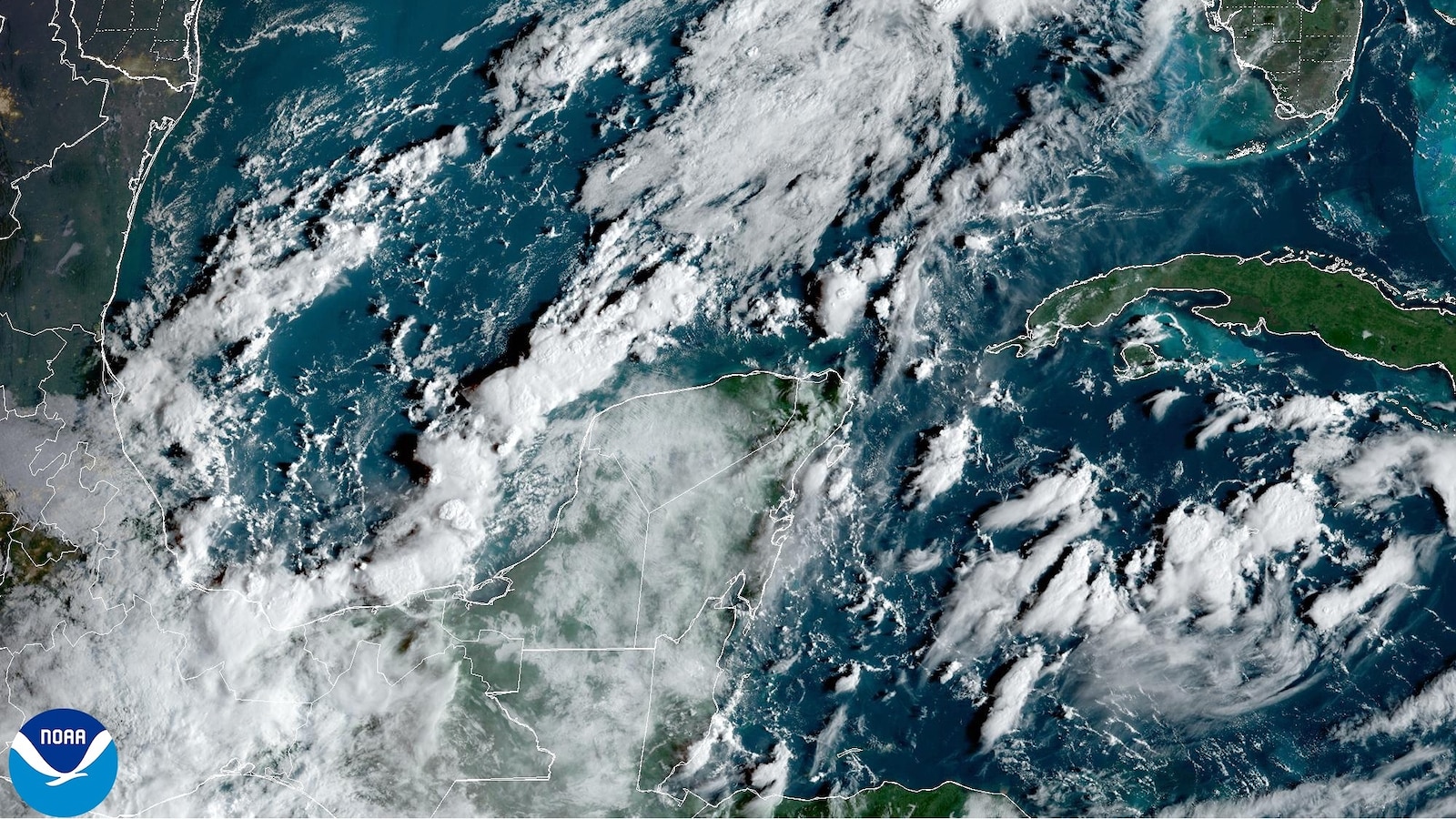 Still reeling from Helene's aftermath, a new tropical threat develops in the Gulf