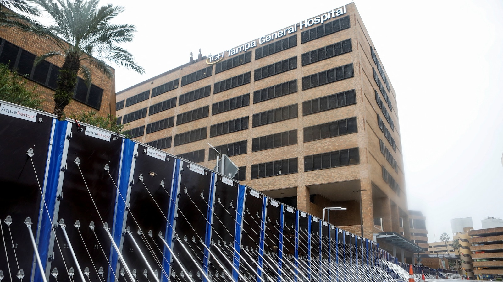 Tampa hospital prepares for possible record storm surge with Hurricane Milton