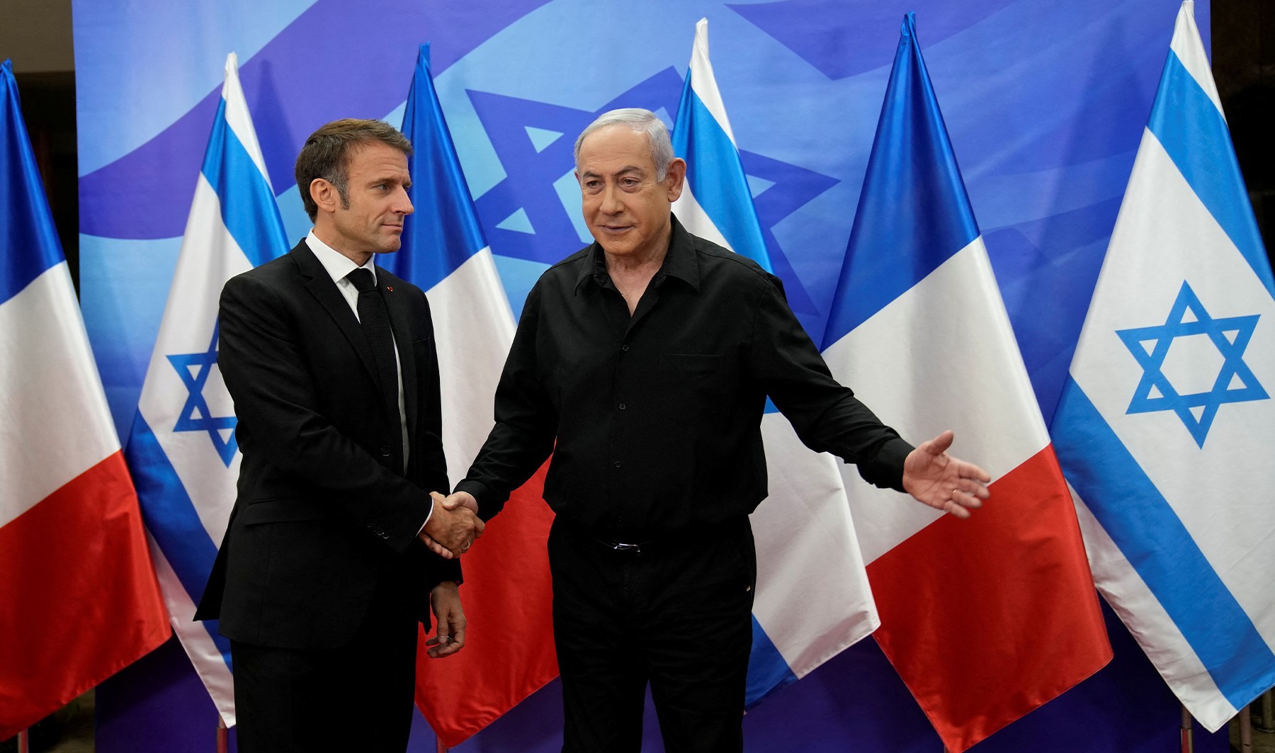 France’s Macron calls for arms sales ban on Israel as Gaza war nears a year | Israel-Palestine conflict News