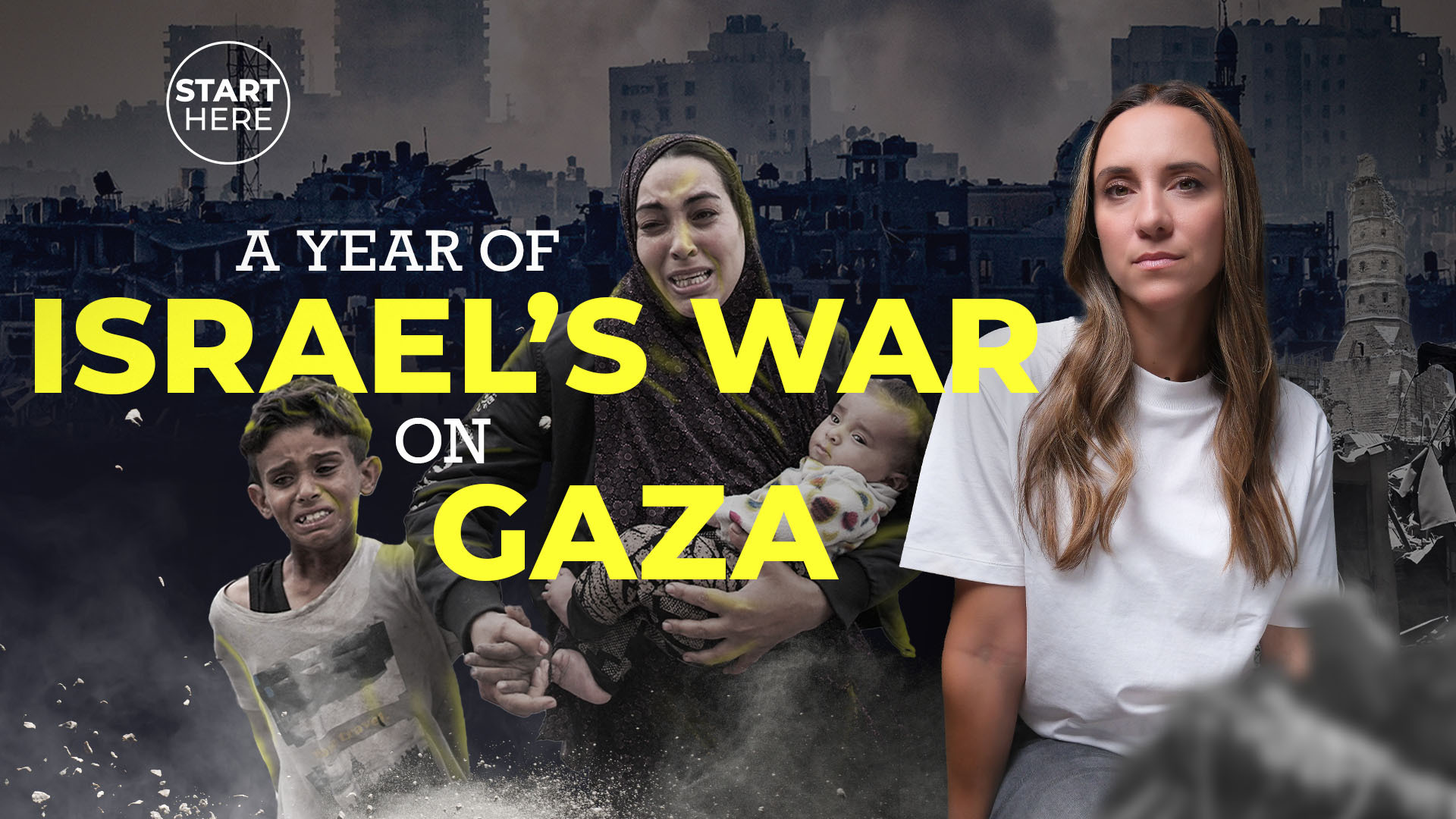 One year of Israel’s war on Gaza | Start Here | Digital Series