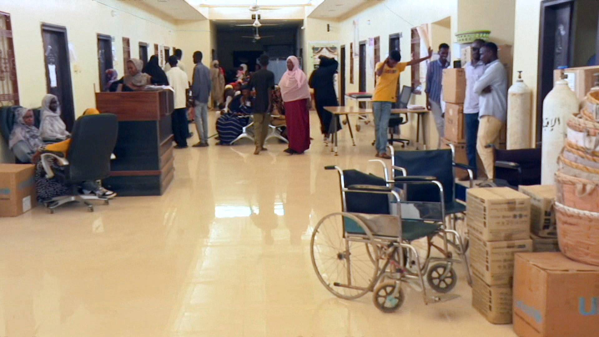 Inside the last functioning hospital in Sudan’s Khartoum North | Sudan war News