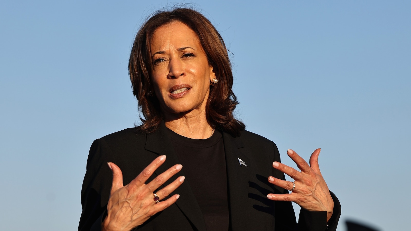 Harris, pressed on how she'd get economic plan through Congress, suggests there might be a path