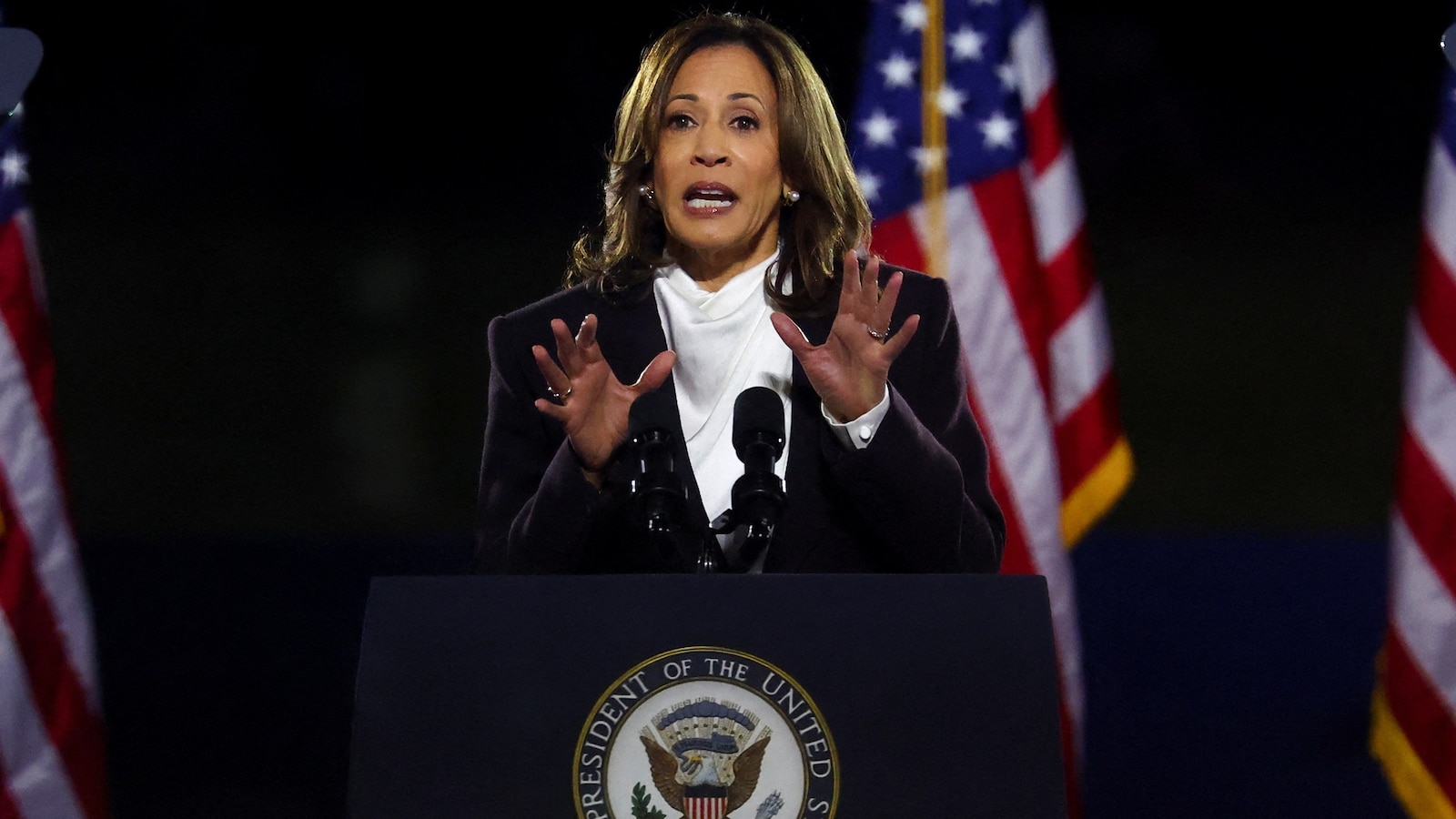 2024 election updates: Harris responds to Biden's 'garbage' comments