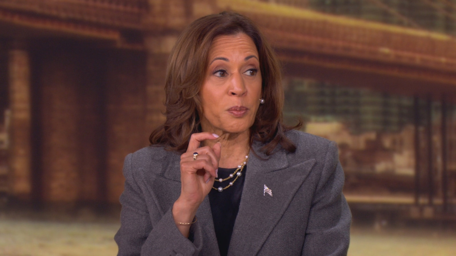 Harris goes after Trump's false claims about FEMA's storm response