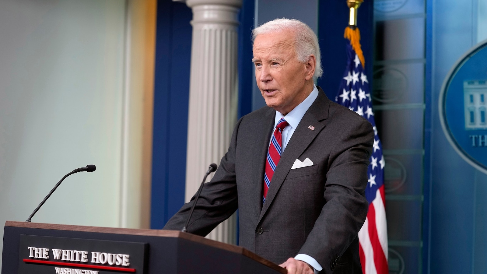 Biden says he's concerned 2024 election won't be 'peaceful' after Trump, Vance comments