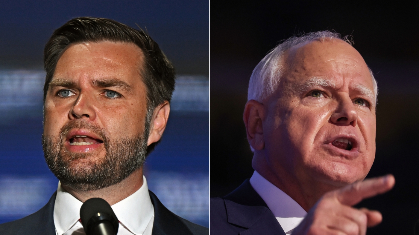 VP debate time; Israel invades Lebanon : NPR