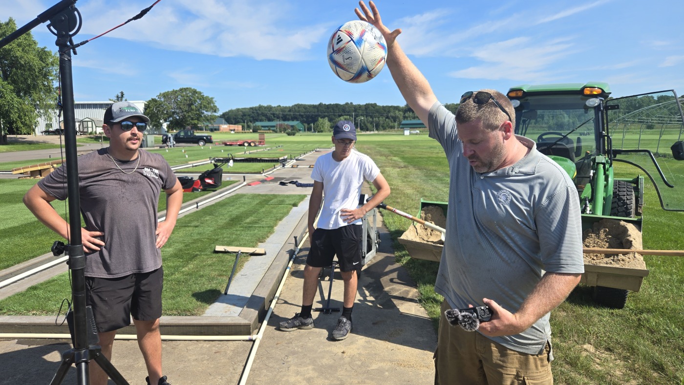 Making the 2026 FIFA World Cup grass perfect : NPR