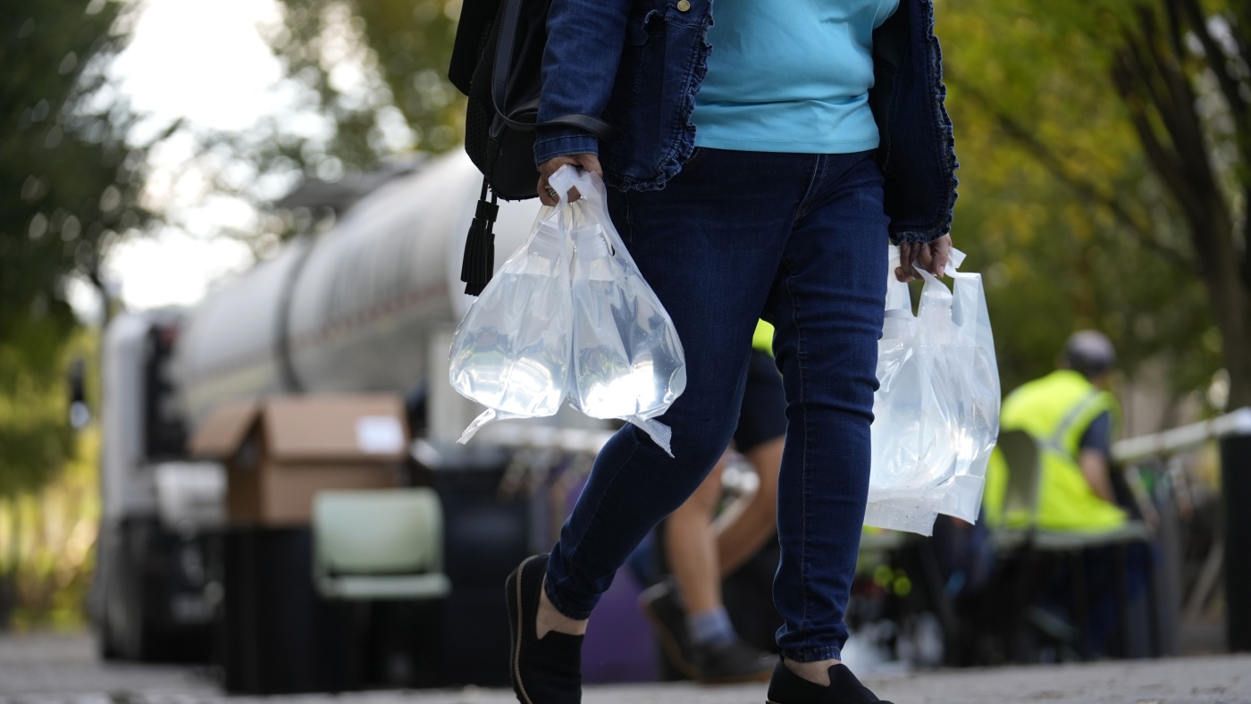 After Helene, many Asheville, N.C., residents remain without drinking water : Shots