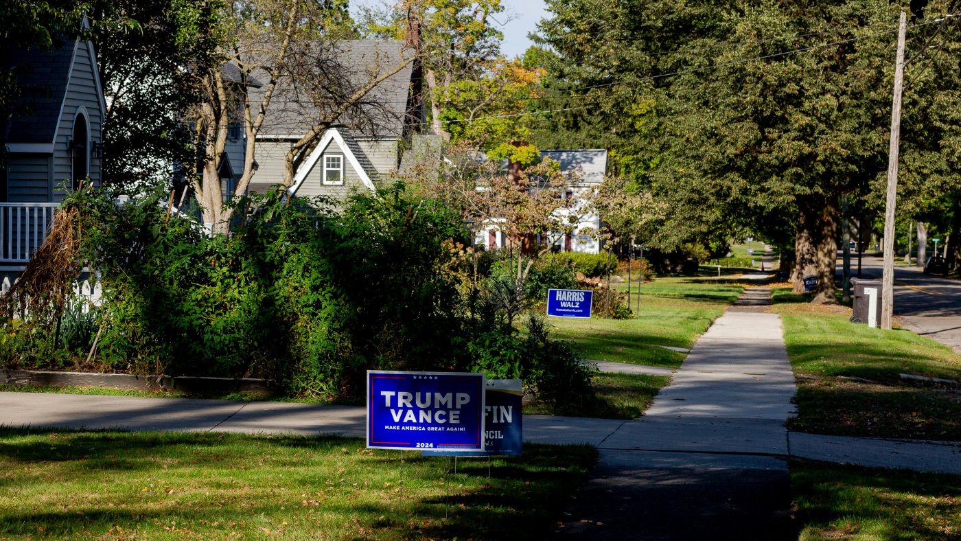 Will Michigan vote Harris or Trump? These factors could be key : NPR