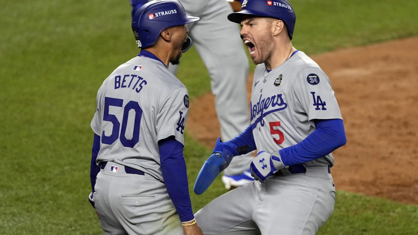 Dodgers overcome a 5-run deficit to win the World Series against the New York Yankees : NPR