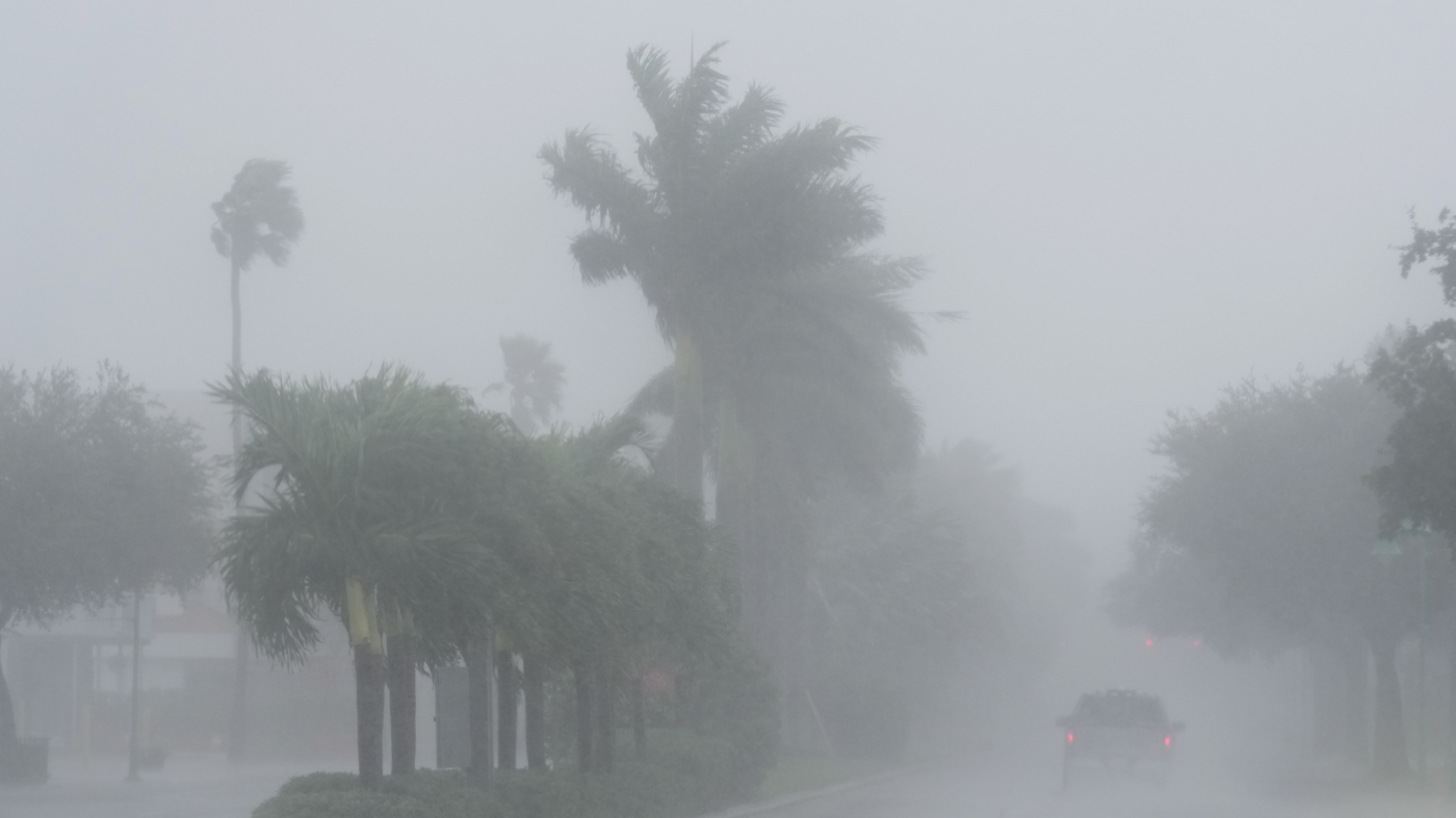 Floridians brace for Hurricane Milton : NPR