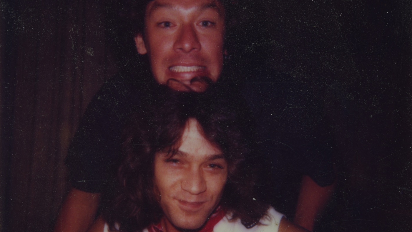 Undone by the loss of his brother Eddie, Alex Van Halen looks back in a new memoir : NPR