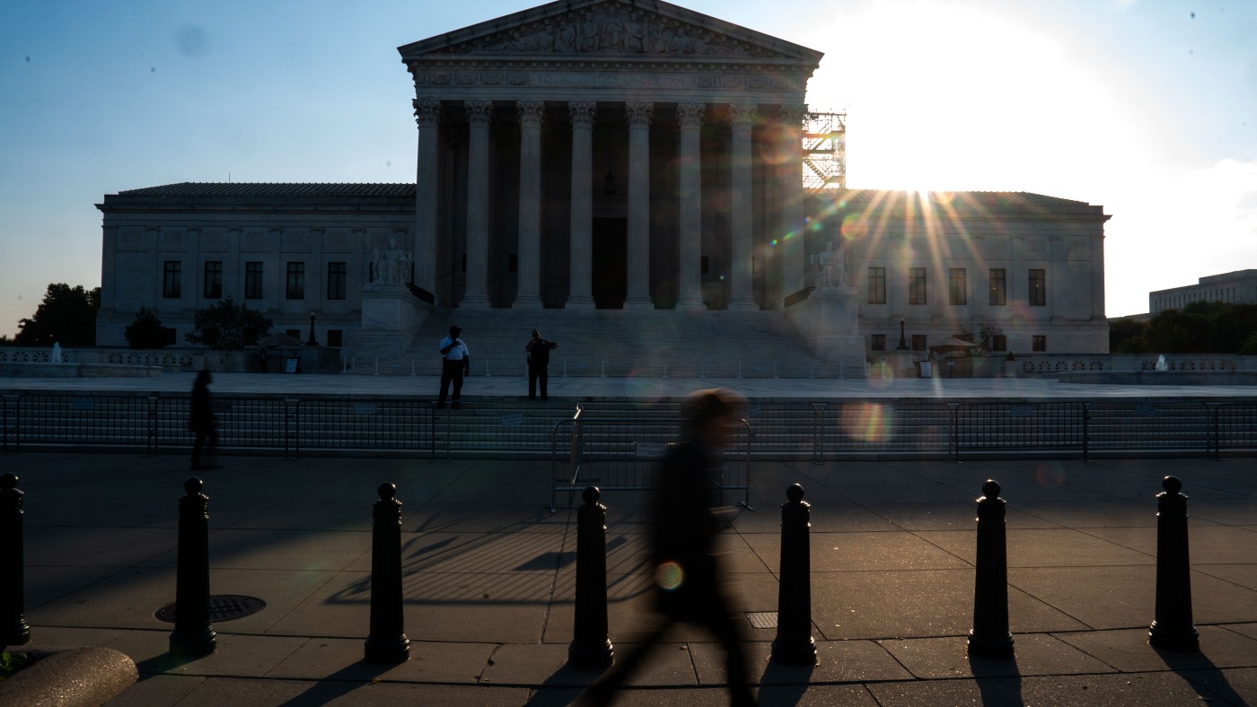 Supreme Court allows Virginia to purge individuals from voter rolls : NPR