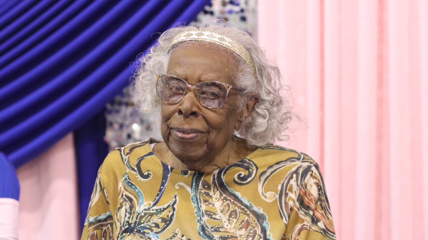 Lillie Cunningham, 110-year-old Alabama woman, on living a long life : NPR