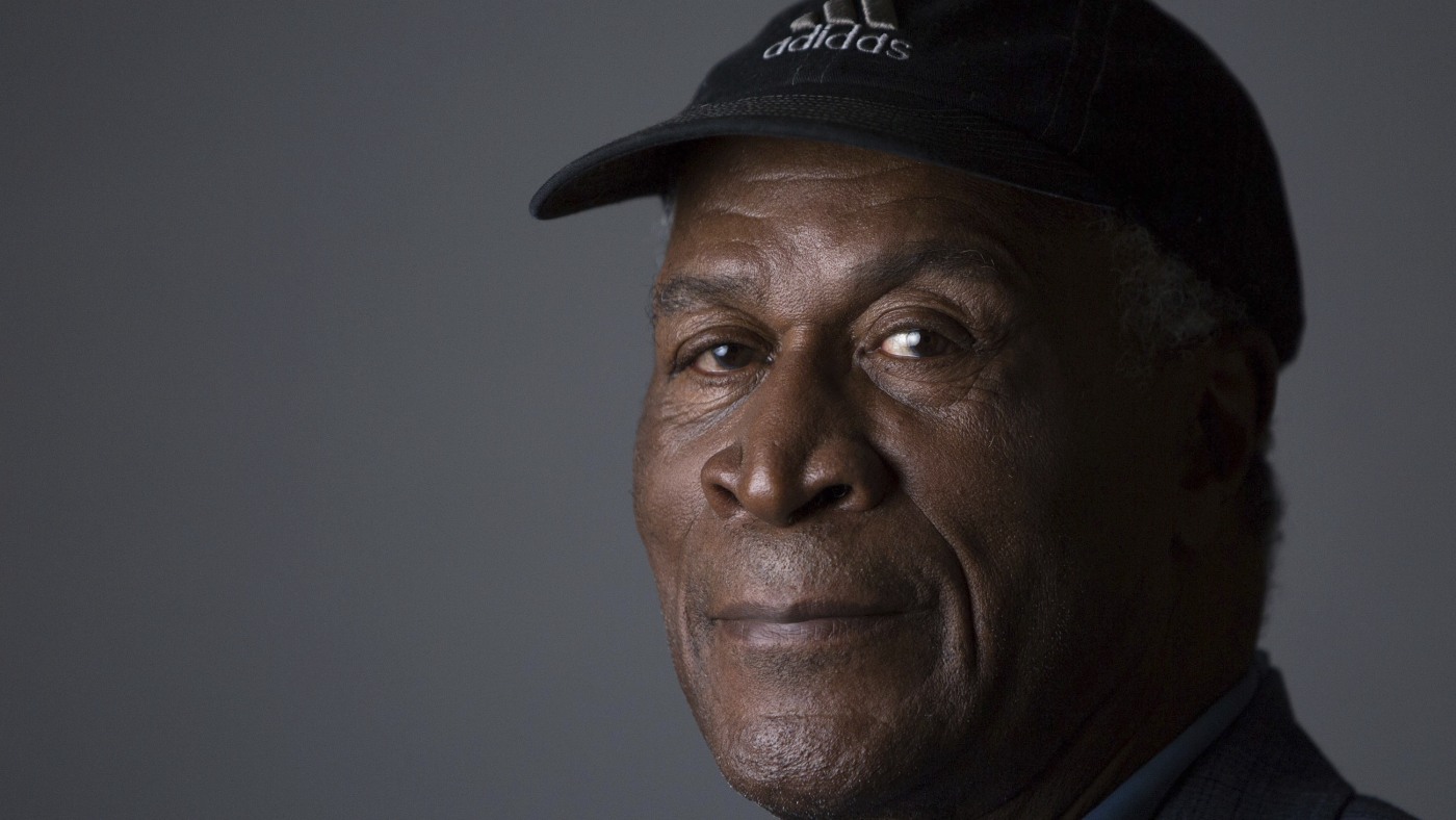 John Amos, star of TV's 'Good Times' and 'Roots,' dies at 84 : NPR