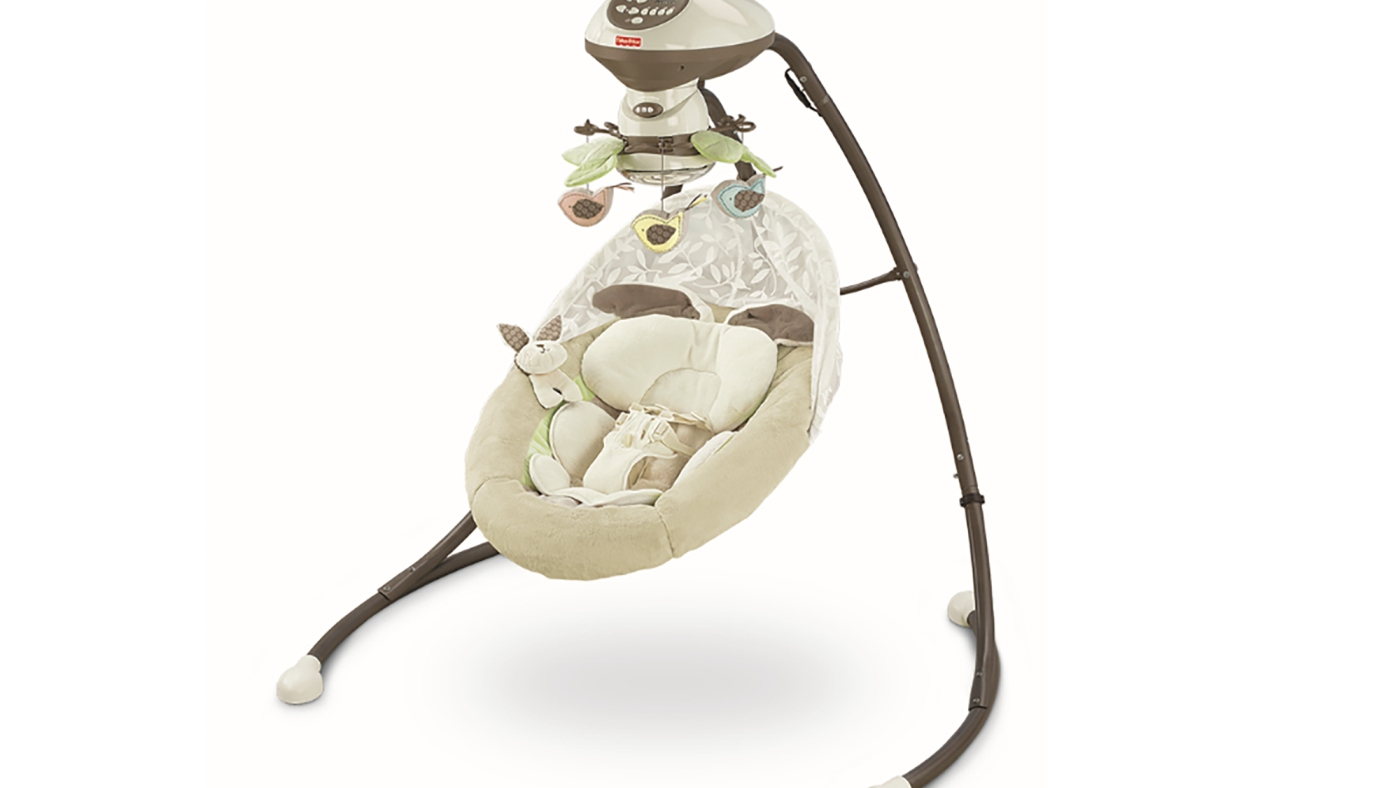 Fisher-Price recalls parts of over 2 million 'Snuga Swings' following 5 infant deaths : NPR