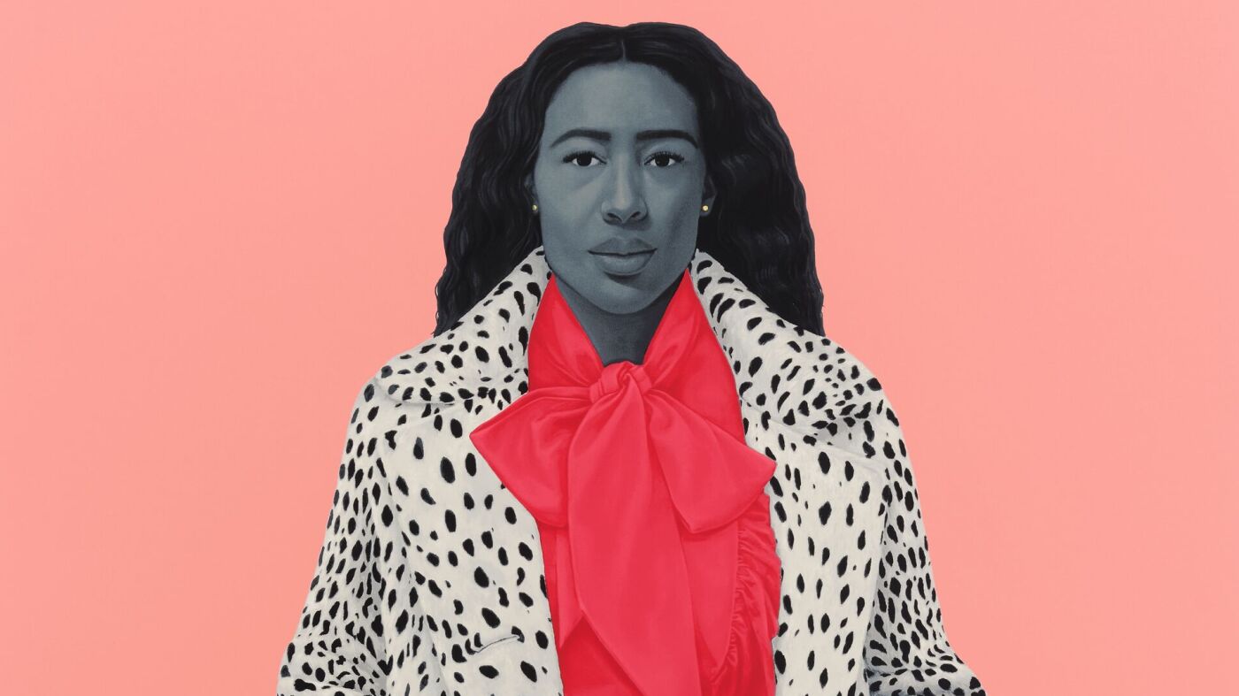 'Artists for Kamala' auction includes Amy Sherald, Jeff Koons, Shepard Fairey : NPR