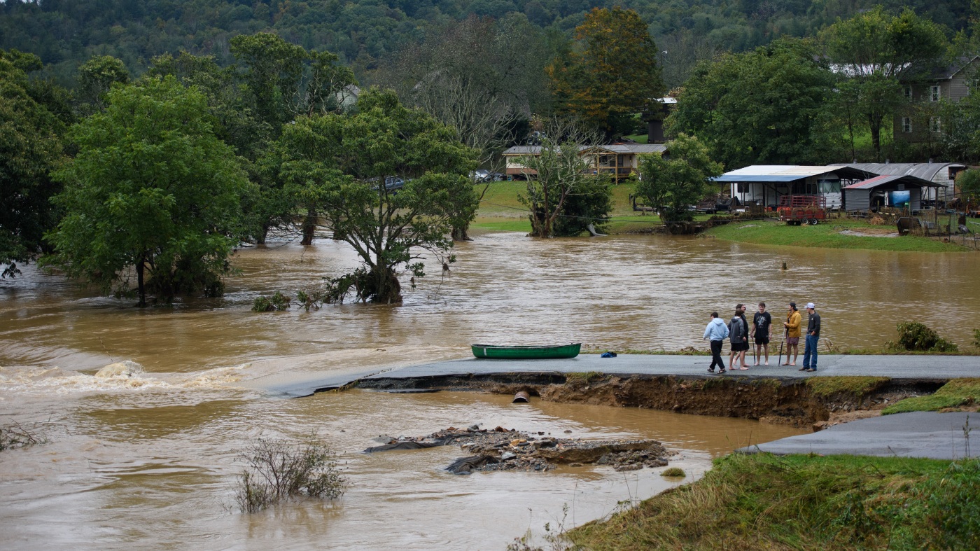 Hurricanes kill thousands more than official counts, study finds : NPR