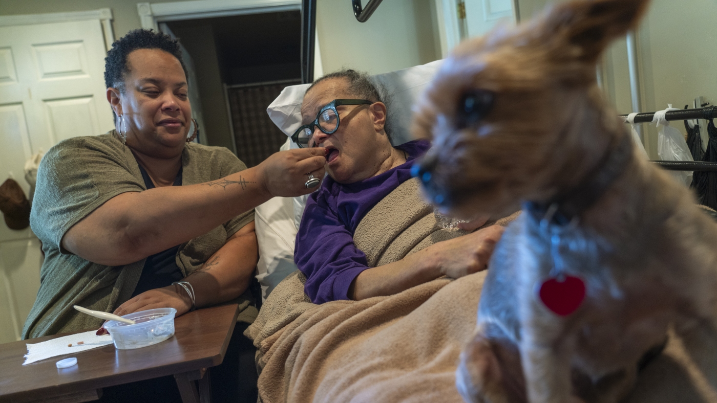 Caregivers suffer from isolation and stress and often find little support : Shots