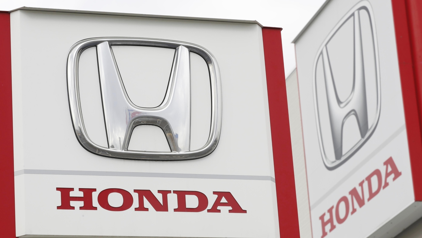 Honda recalls nearly 1.7 million vehicles for steering problem : NPR