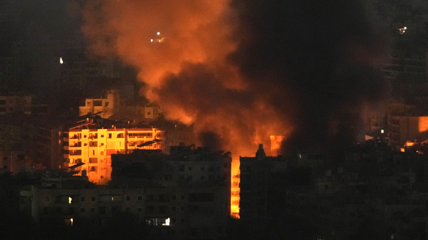 Palestinian officials say Israeli strikes have killed 22 people in northern Gaza : NPR