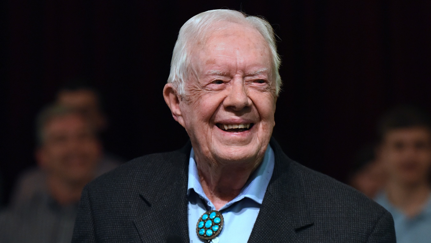 On Jimmy Carter's 100th birthday, a look through the decades : The Picture Show : NPR