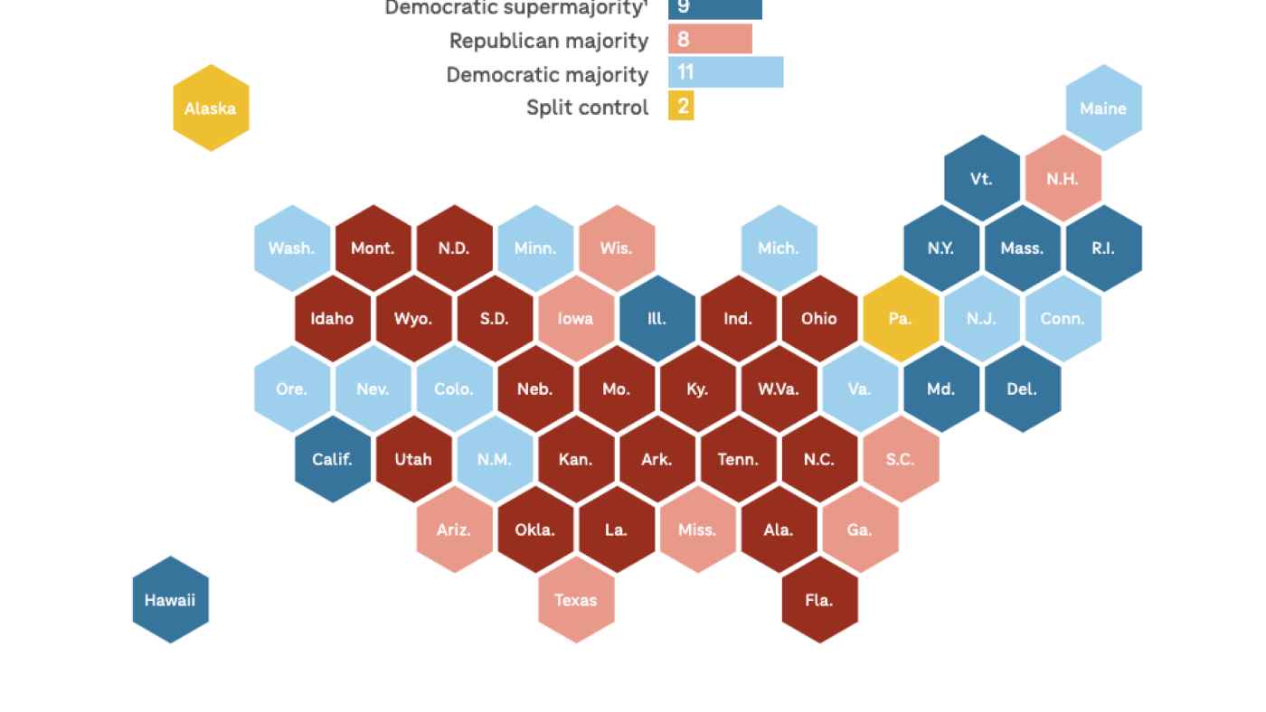 Michigan, Arizona and Minnesota have key state legislative races : NPR