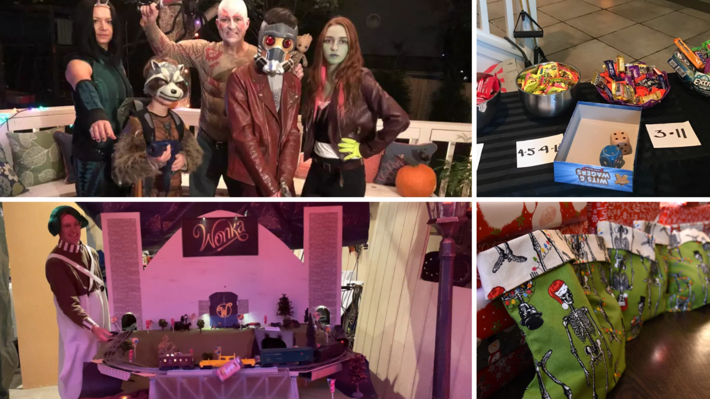 NPR readers share their Halloween traditions and activities : NPR