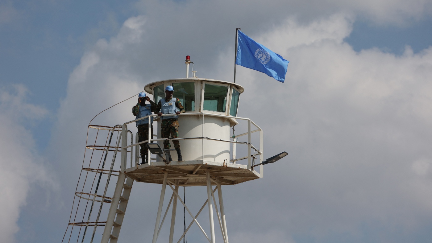 Who are the U.N. peacekeepers in Lebanon attacked by Israel? : NPR