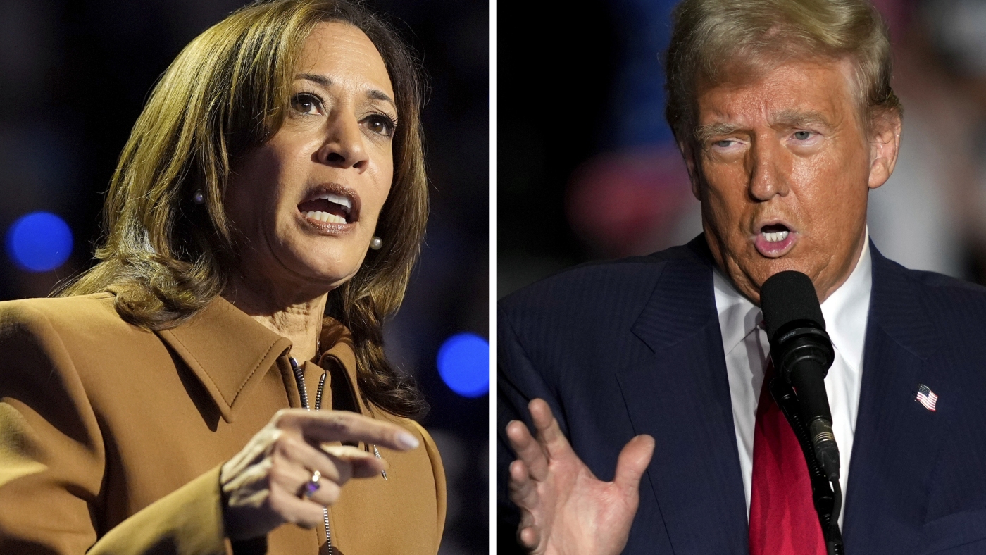 Harris and Trump will rally in Arizona and Nevada as clock ticks to win over voters : NPR