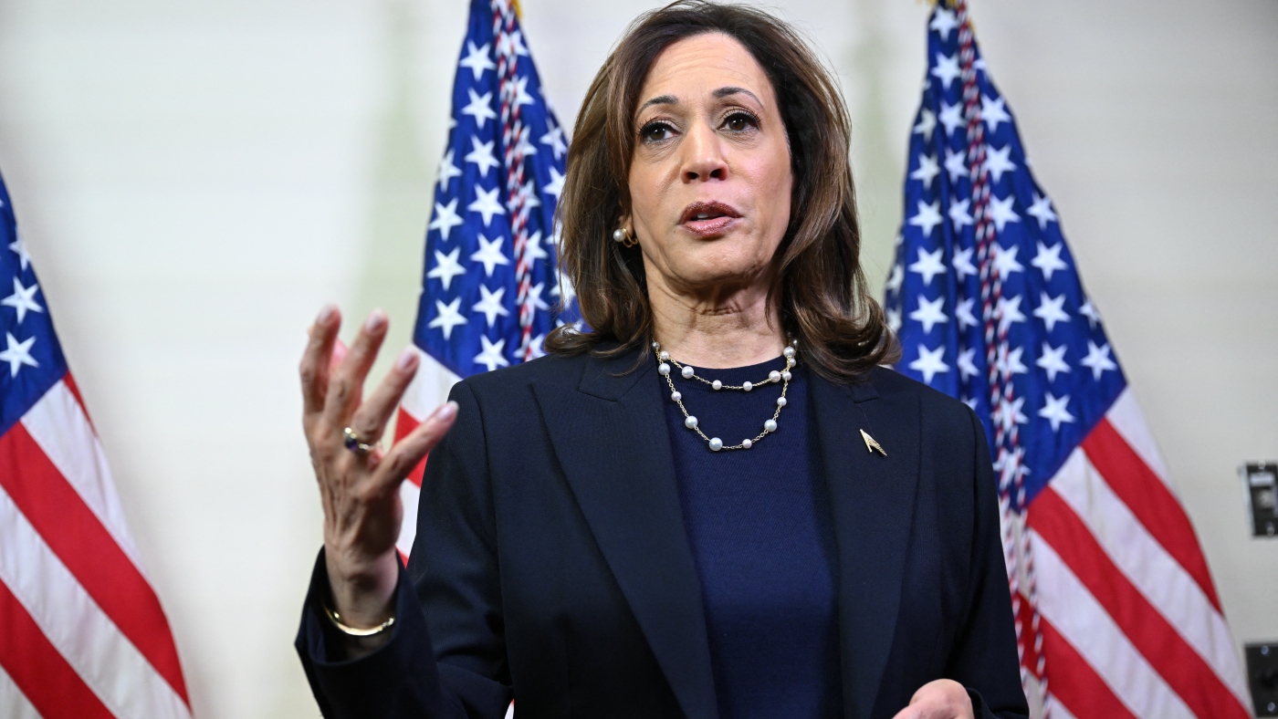 Trump panned the CHIPS Act. Harris is in Michigan promoting it : NPR