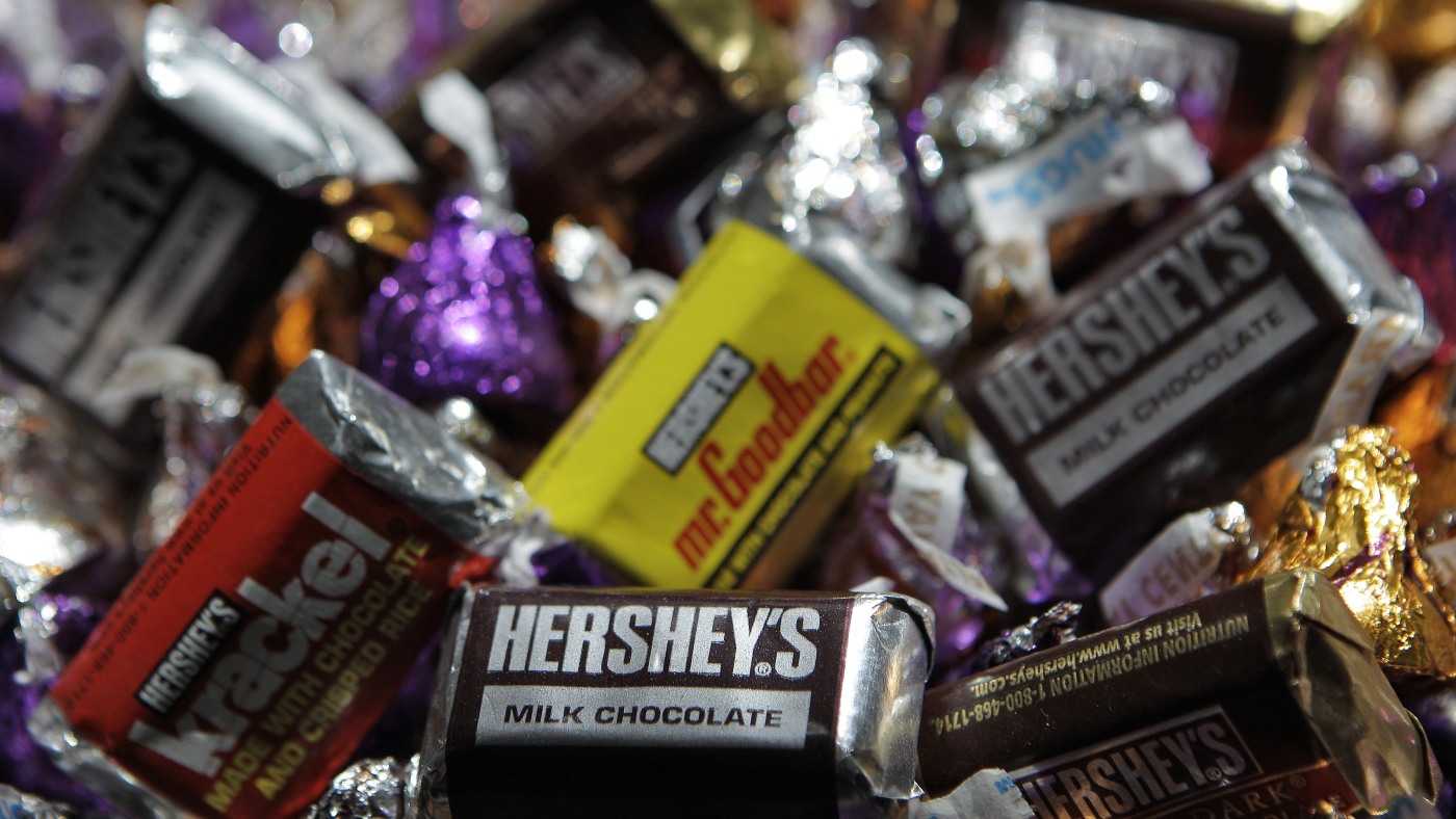 Why you’re seeing scary-high chocolate candy prices this Halloween : NPR