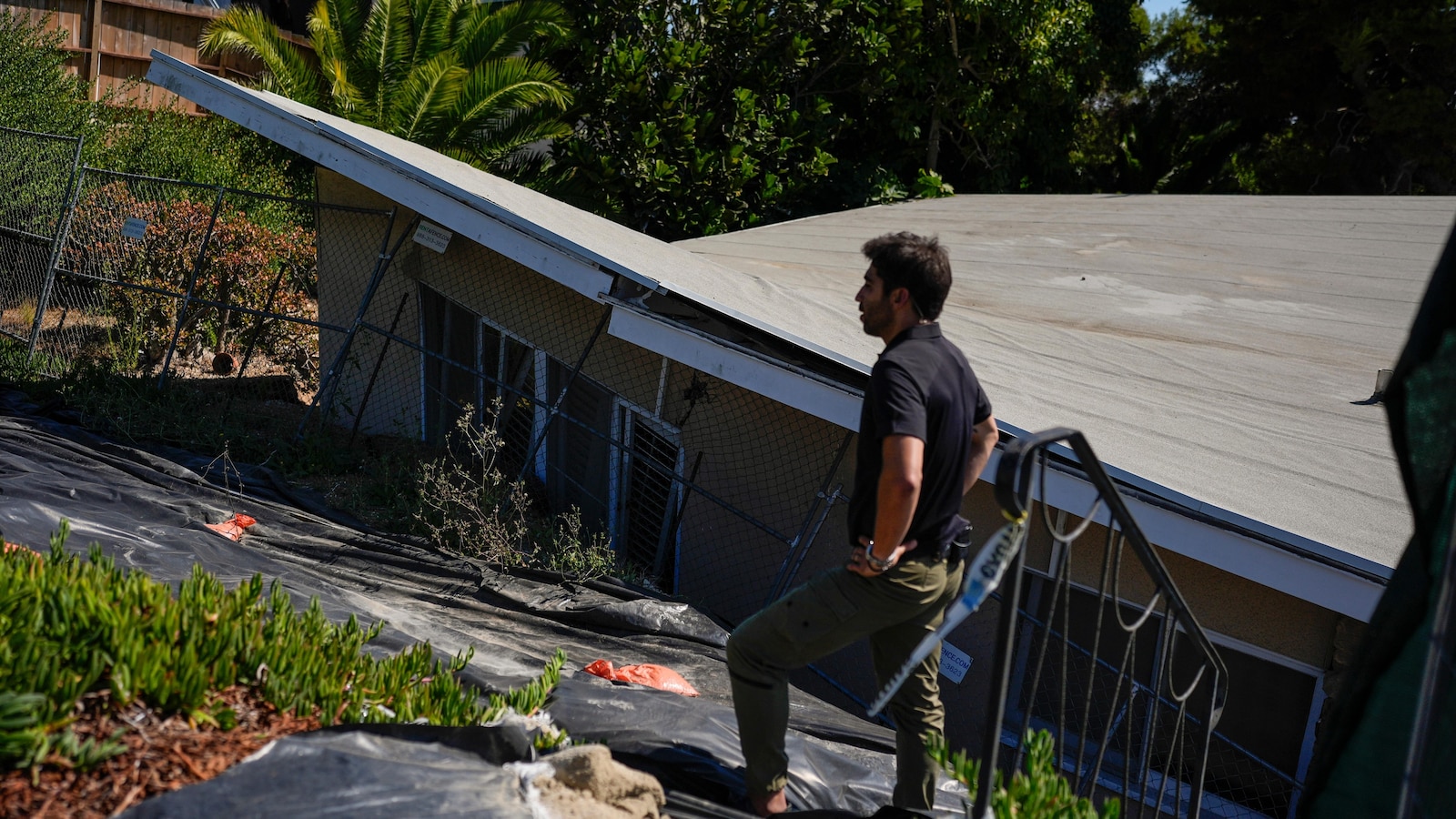 Residents of landslide-stricken city in California to get financial help