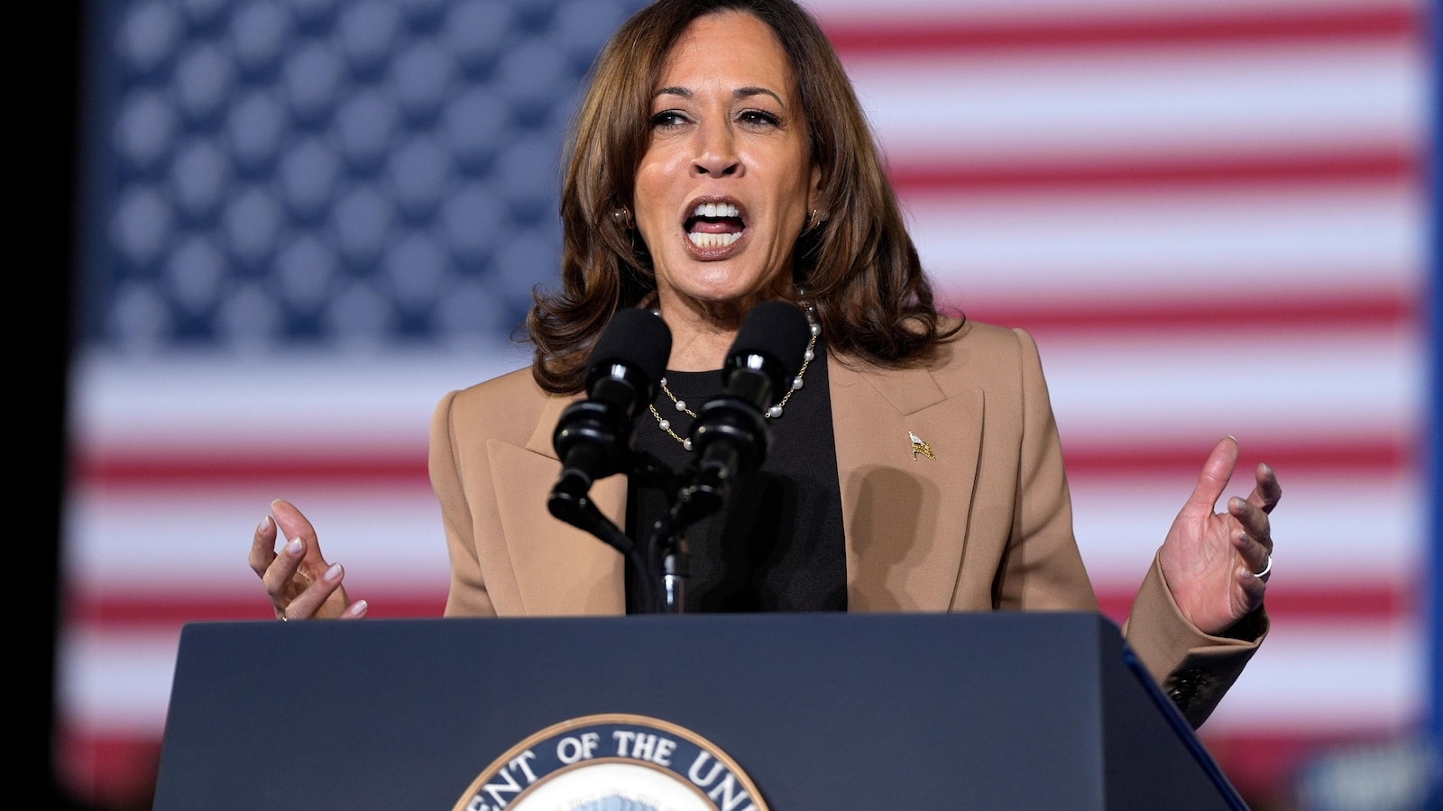 Harris stays quiet on student loans as cancellation loses its political luster