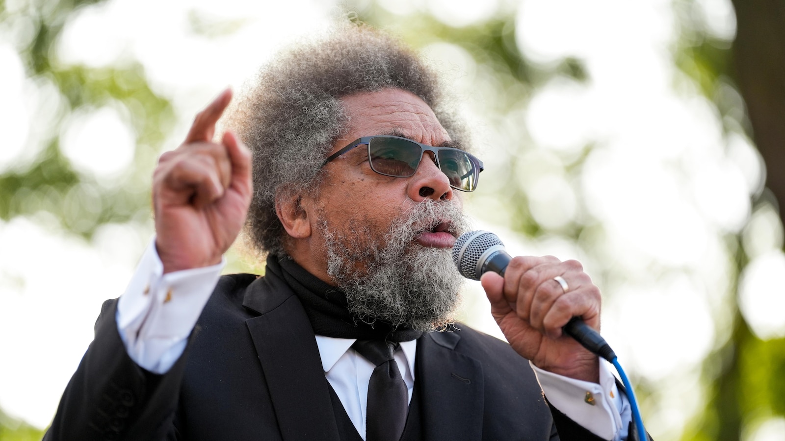 Third-party candidate Cornel West loses bid to get on Pennsylvania ballot