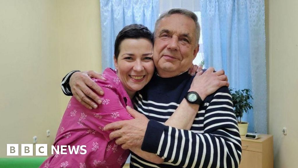 First sighting of Belarusian political prisoner in 600 days