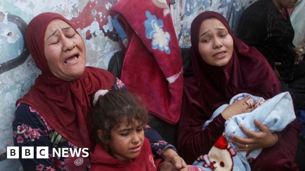 Nearly 70% of Gaza war dead women and children