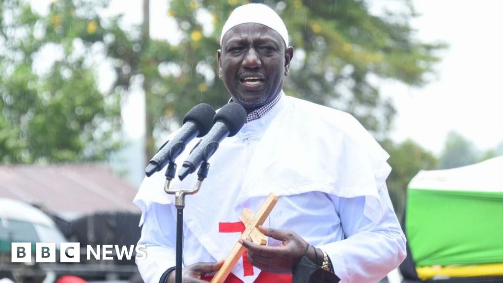 How Kenya's evangelical president has fallen out with churches