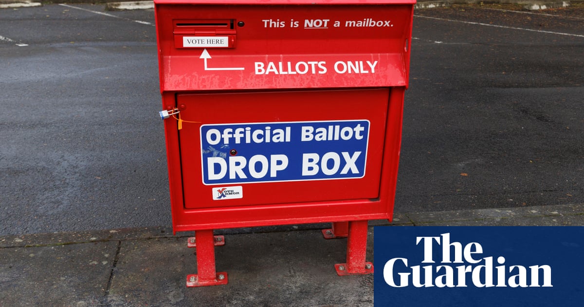 Bomb threats targeted Oregon election offices days after election day | US elections 2024