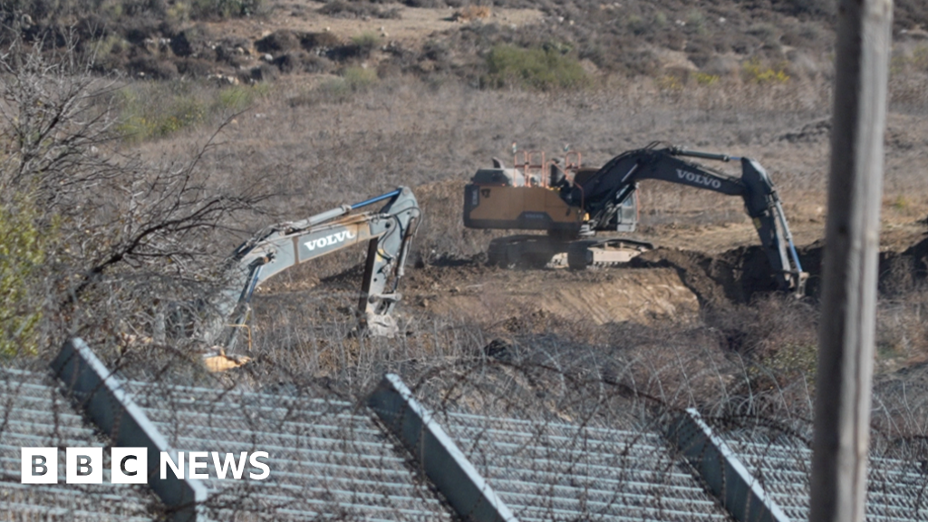 Israeli construction along buffer zone with Syria violates ceasefire, UN says