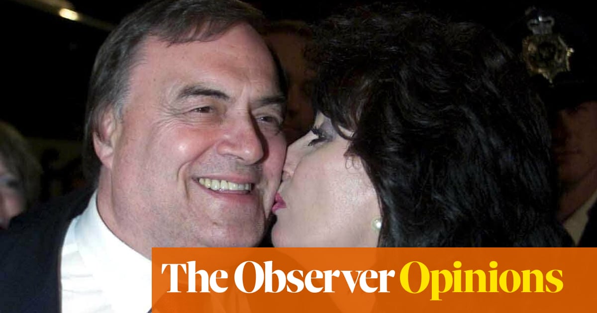 Why it was such a joy to interview John Prescott and discover his sweet, sad soul | Rachel Cooke