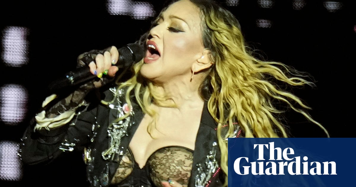 Madonna laments re-election of ‘convicted felon, rapist, bigot’ Donald Trump | Madonna