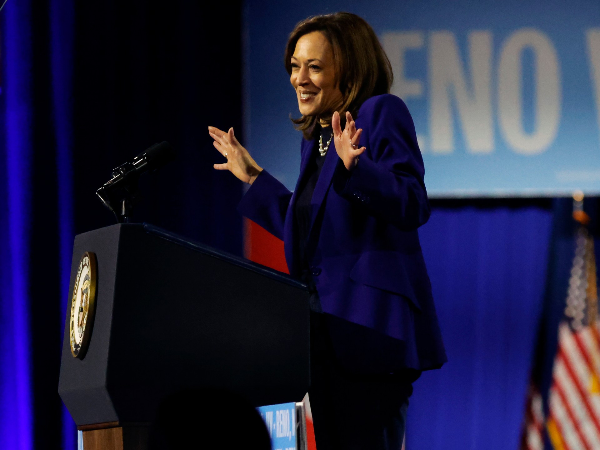 Harris will not be a president for marginalised folks – in the US or abroad | Kamala Harris