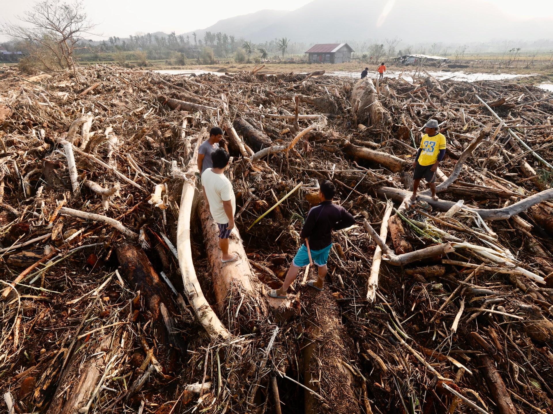 New storm bears down on the Philippines after Typhoon Usagi wrecked havoc | Weather News