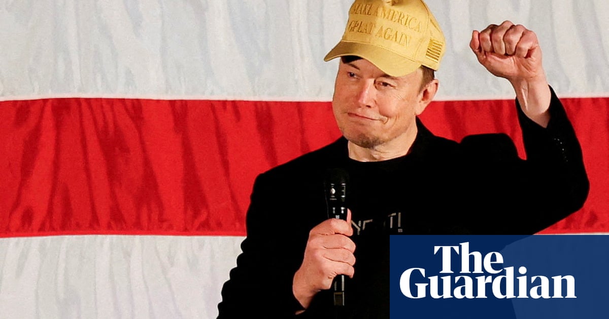 Trump selects Elon Musk to lead government efficiency department | Donald Trump