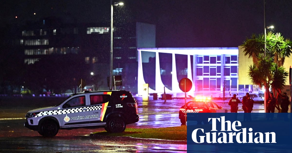 Man dead after explosions outside Brazil supreme court ahead of G20 | Brazil